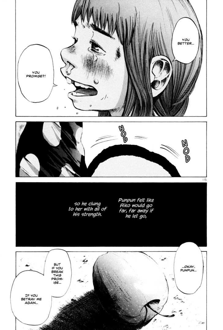 Oyasumi Punpun (Goodnight Punpun) Manga Chapter 10 page 15 - Chapter 10 scene