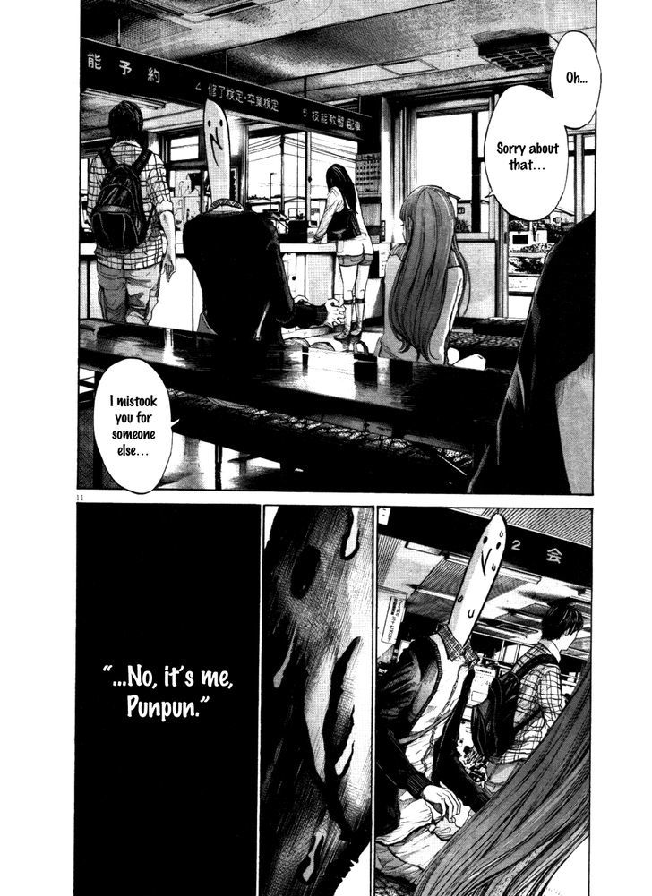 Oyasumi Punpun (Goodnight Punpun) Manga Chapter 100 page 11 - Chapter 100 scene
