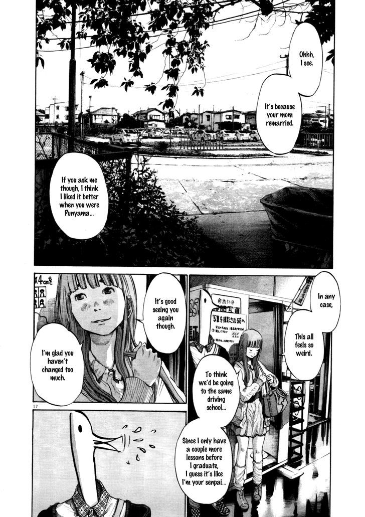 Oyasumi Punpun (Goodnight Punpun) Manga Chapter 100 page 17 - Chapter 100 scene