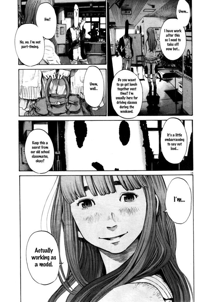 Oyasumi Punpun (Goodnight Punpun) Manga Chapter 100 page 18 - Chapter 100 scene