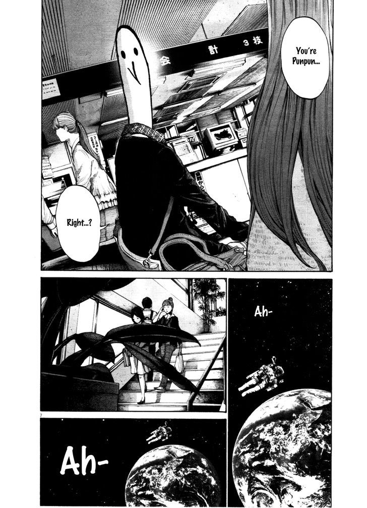 Oyasumi Punpun (Goodnight Punpun) Manga Chapter 100 page 8 - Chapter 100 scene