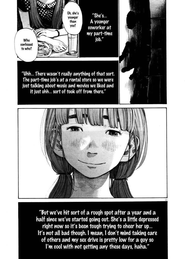 Oyasumi Punpun (Goodnight Punpun) Manga Chapter 101 page 11 - Chapter 101 scene