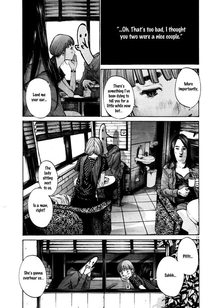 Oyasumi Punpun (Goodnight Punpun) Manga Chapter 101 page 13 - Chapter 101 scene