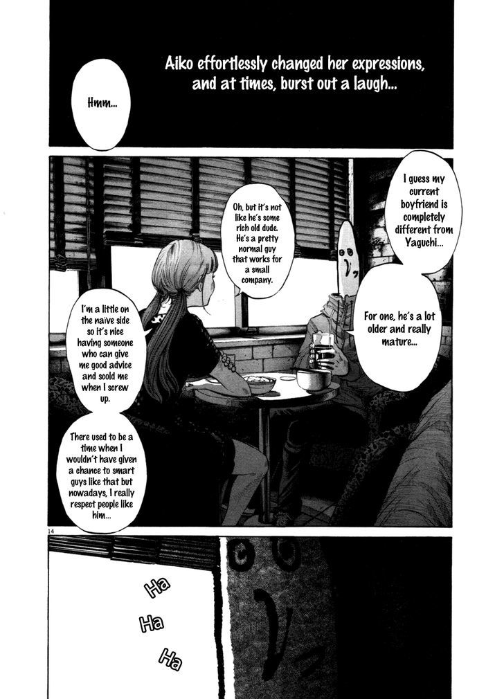 Oyasumi Punpun (Goodnight Punpun) Manga Chapter 101 page 14 - Chapter 101 scene