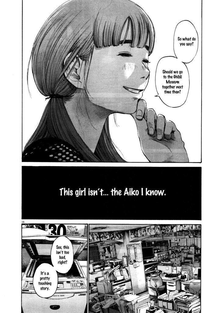 Oyasumi Punpun (Goodnight Punpun) Manga Chapter 101 page 16 - Chapter 101 scene