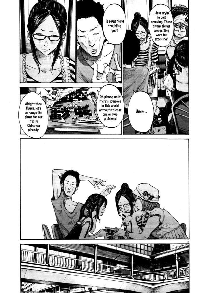 Oyasumi Punpun (Goodnight Punpun) Manga Chapter 102 page 15 - Chapter 102 scene