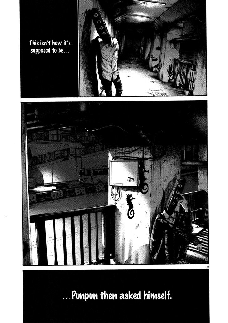 Oyasumi Punpun (Goodnight Punpun) Manga Chapter 102 page 9 - Chapter 102 scene