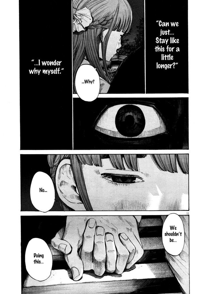 Oyasumi Punpun (Goodnight Punpun) Manga Chapter 103 page 11 - Chapter 103 scene
