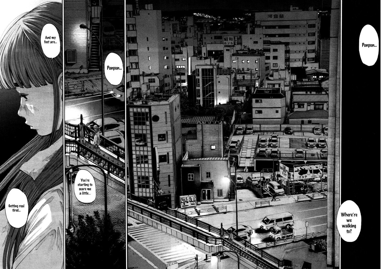 Oyasumi Punpun (Goodnight Punpun) Manga Chapter 103 page 12 - Chapter 103 scene