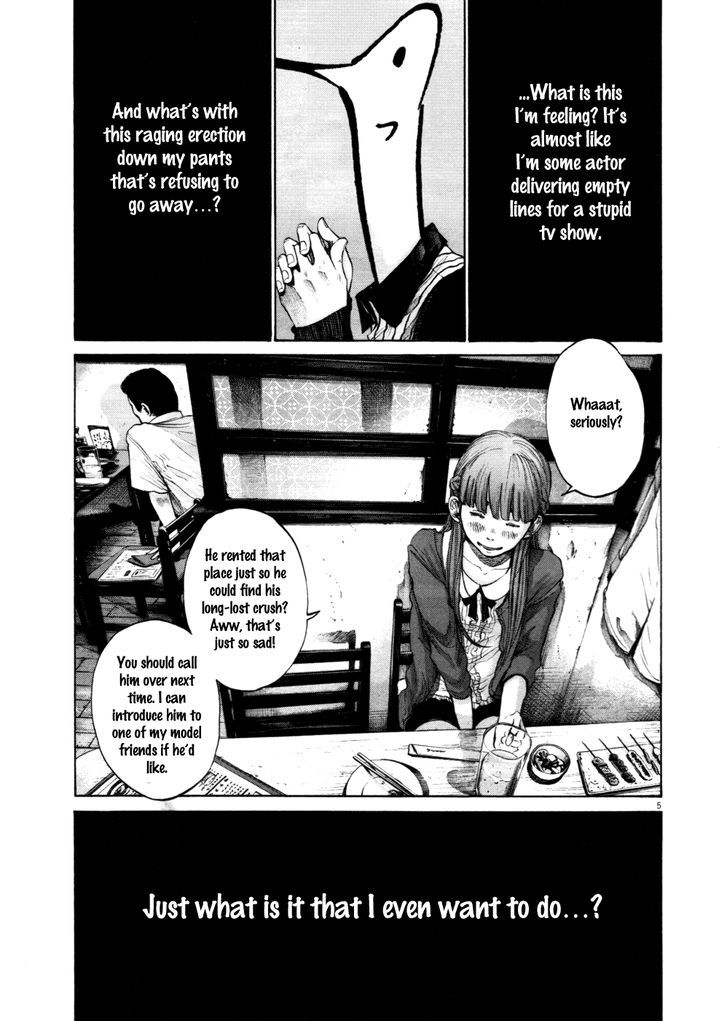 Oyasumi Punpun (Goodnight Punpun) Manga Chapter 103 page 5 - Chapter 103 scene