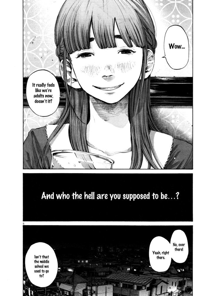 Oyasumi Punpun (Goodnight Punpun) Manga Chapter 103 page 6 - Chapter 103 scene