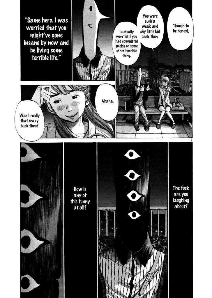 Oyasumi Punpun (Goodnight Punpun) Manga Chapter 103 page 9 - Chapter 103 scene