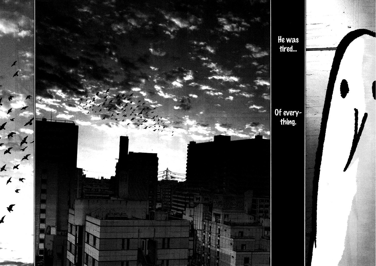Oyasumi Punpun (Goodnight Punpun) Manga Chapter 104 page 12 - Chapter 104 scene