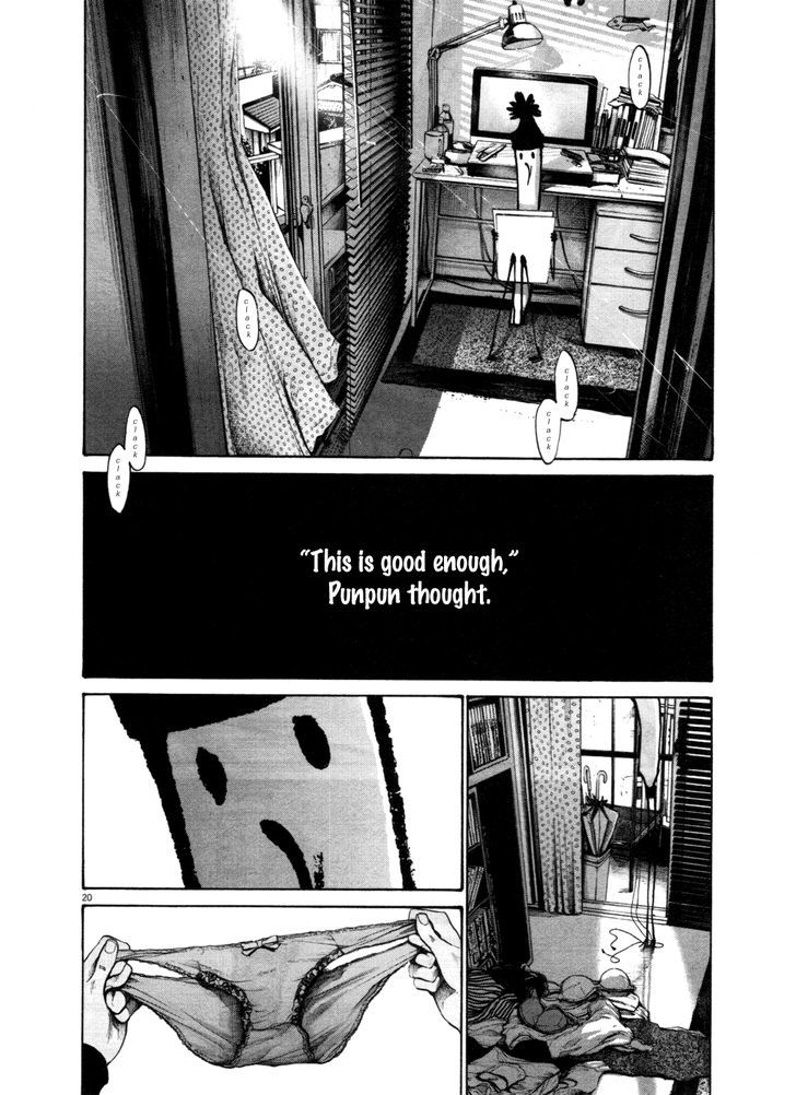 Oyasumi Punpun (Goodnight Punpun) Manga Chapter 104 page 19 - Chapter 104 scene