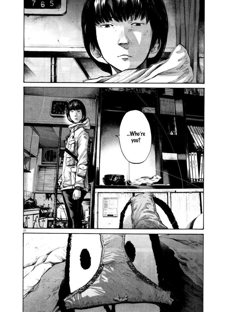 Oyasumi Punpun (Goodnight Punpun) Manga Chapter 104 page 21 - Chapter 104 scene