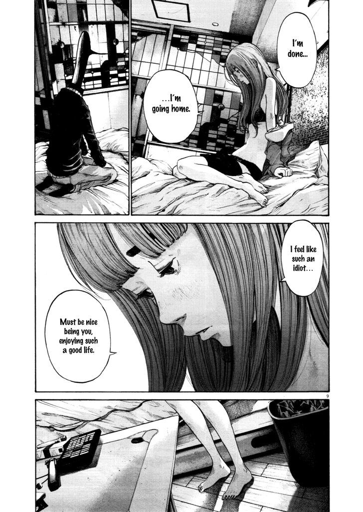 Oyasumi Punpun (Goodnight Punpun) Manga Chapter 104 page 9 - Chapter 104 scene