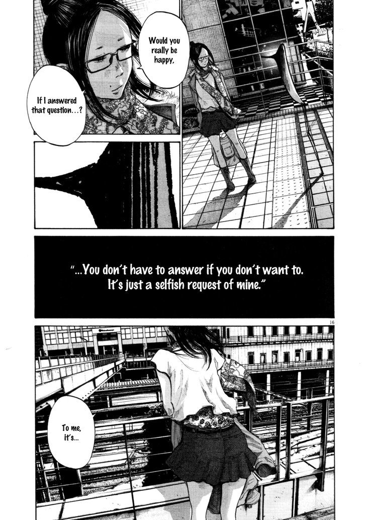 Oyasumi Punpun (Goodnight Punpun) Manga Chapter 105 page 15 - Chapter 105 scene