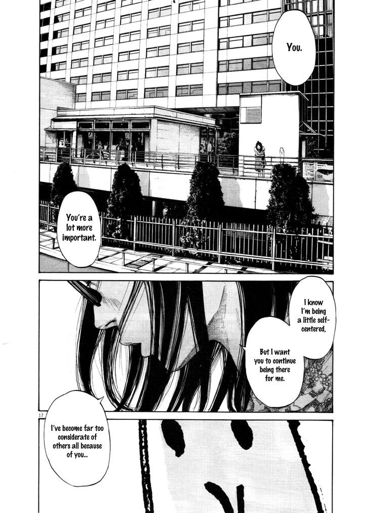 Oyasumi Punpun (Goodnight Punpun) Manga Chapter 105 page 16 - Chapter 105 scene