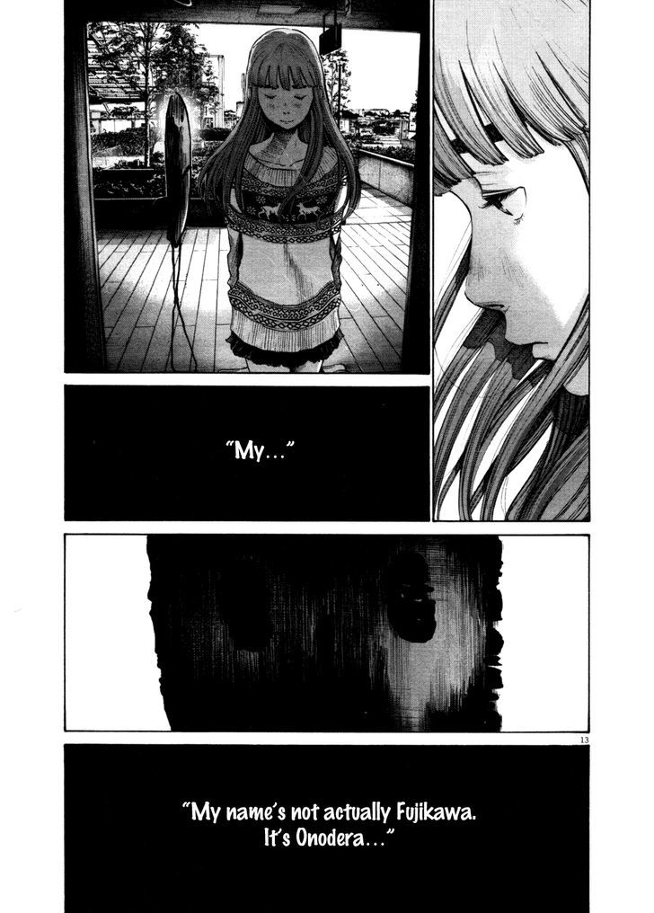 Oyasumi Punpun (Goodnight Punpun) Manga Chapter 106 page 13 - Chapter 106 scene