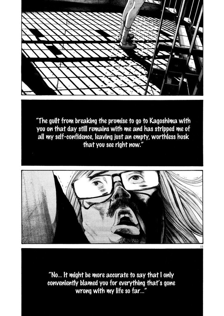 Oyasumi Punpun (Goodnight Punpun) Manga Chapter 106 page 15 - Chapter 106 scene