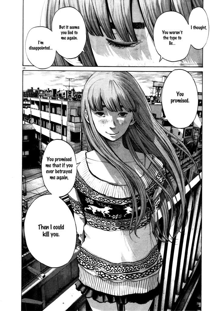 Oyasumi Punpun (Goodnight Punpun) Manga Chapter 106 page 18 - Chapter 106 scene