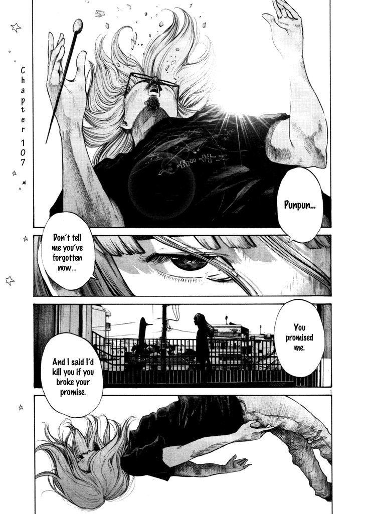 Oyasumi Punpun (Goodnight Punpun) Manga Chapter 107 page 1 - Chapter 107 scene