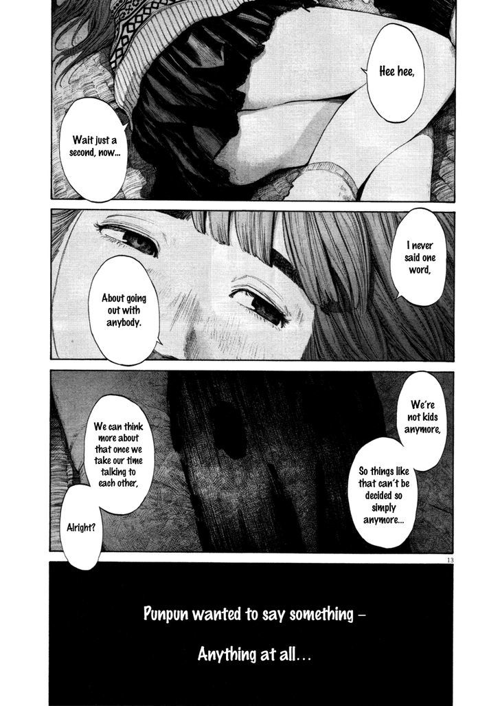 Oyasumi Punpun (Goodnight Punpun) Manga Chapter 107 page 12 - Chapter 107 scene