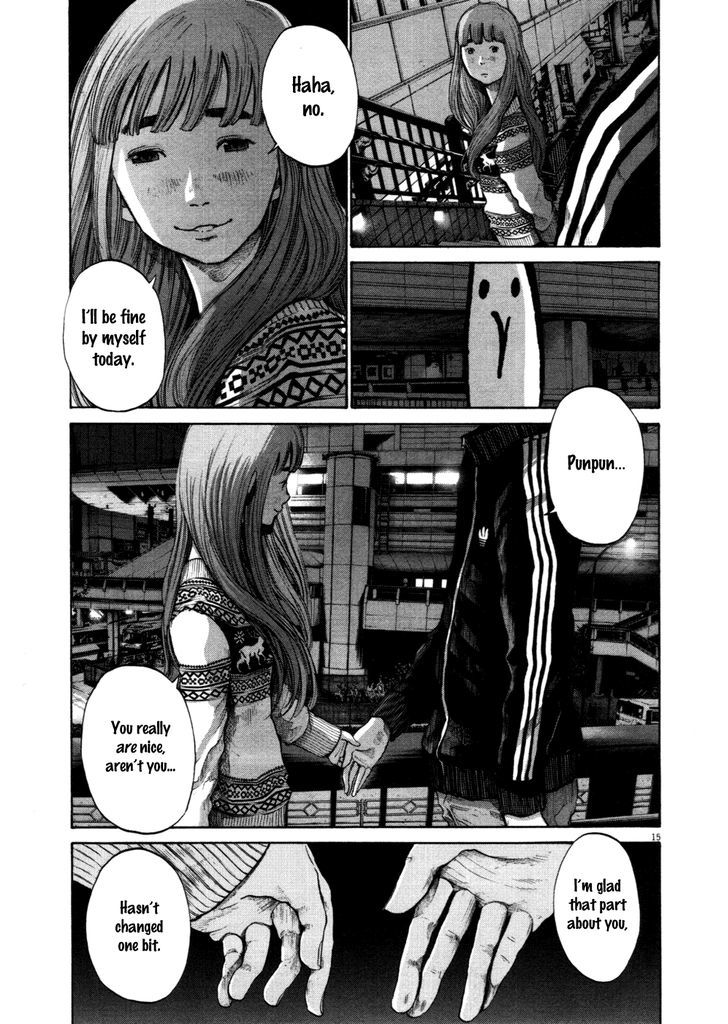 Oyasumi Punpun (Goodnight Punpun) Manga Chapter 107 page 14 - Chapter 107 scene
