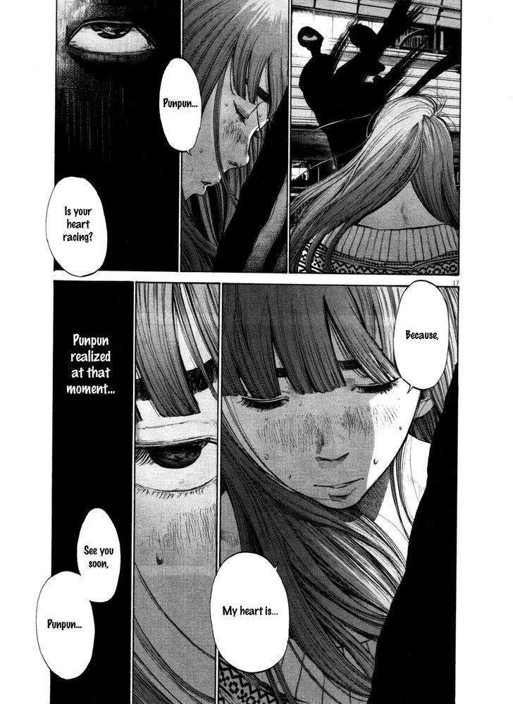 Oyasumi Punpun (Goodnight Punpun) Manga Chapter 107 page 16 - Chapter 107 scene