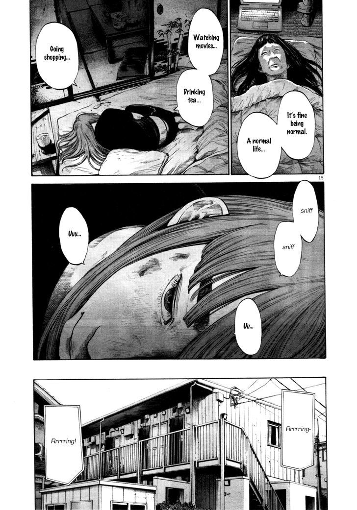 Oyasumi Punpun (Goodnight Punpun) Manga Chapter 108 page 15 - Chapter 108 scene