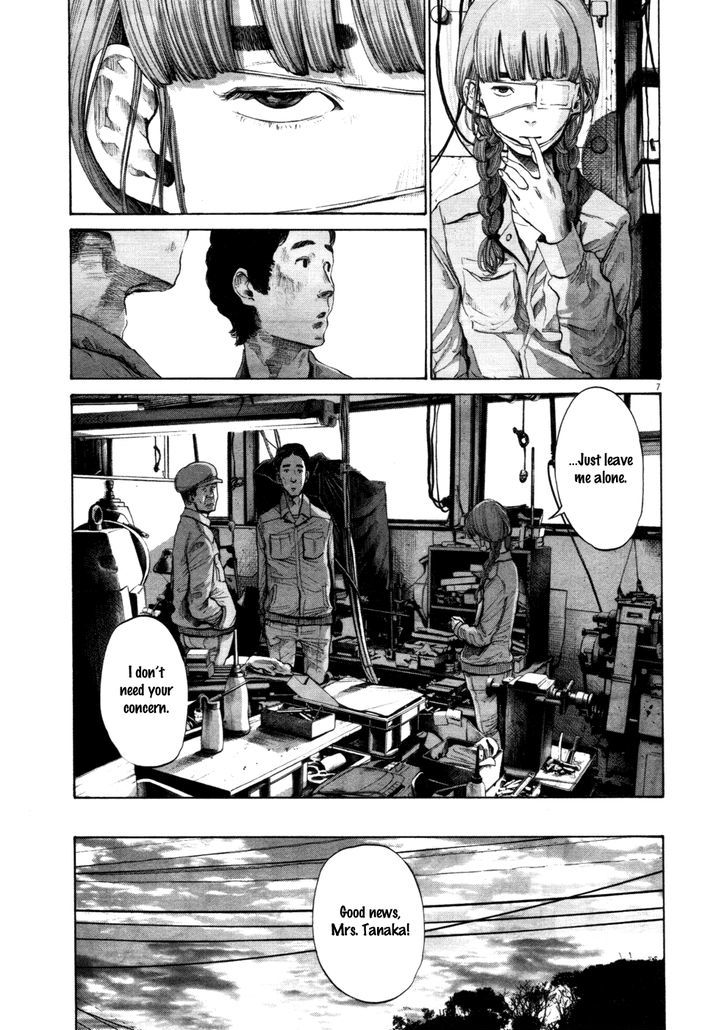 Oyasumi Punpun (Goodnight Punpun) Manga Chapter 108 page 7 - Chapter 108 scene