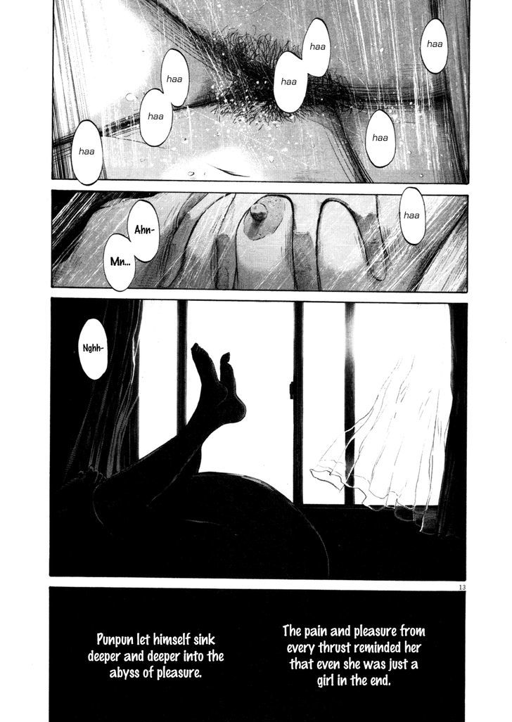 Oyasumi Punpun (Goodnight Punpun) Manga Chapter 109 page 13 - Chapter 109 scene
