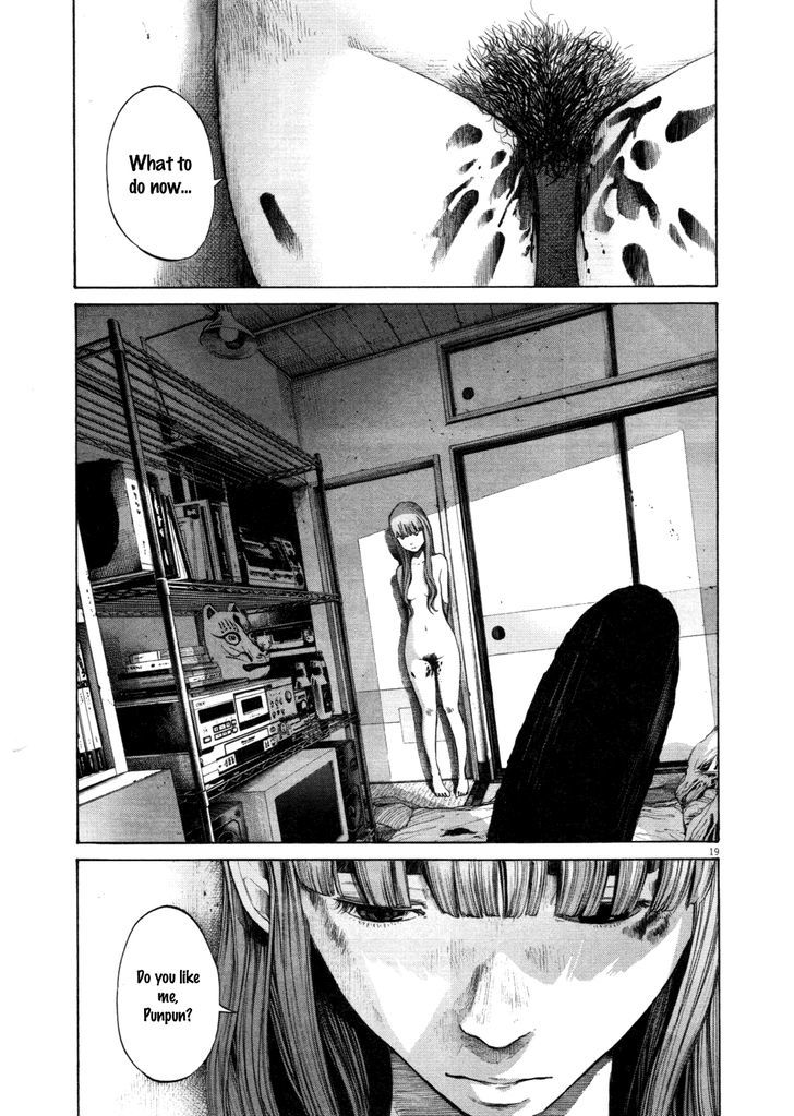 Oyasumi Punpun (Goodnight Punpun) Manga Chapter 109 page 18 - Chapter 109 scene