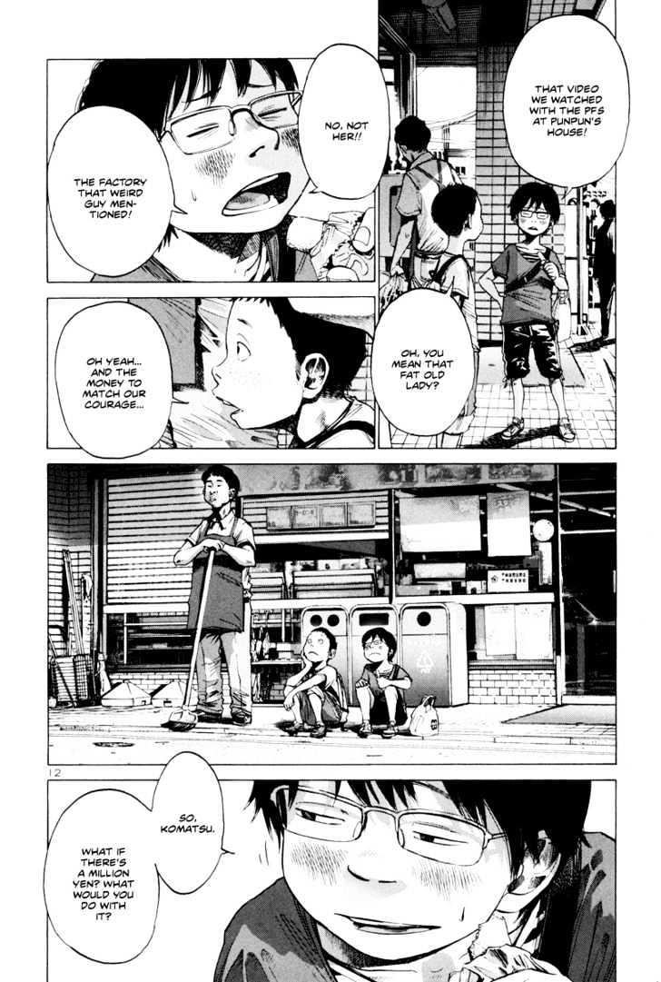 Oyasumi Punpun (Goodnight Punpun) Manga Chapter 11 page 13 - Chapter 11 scene