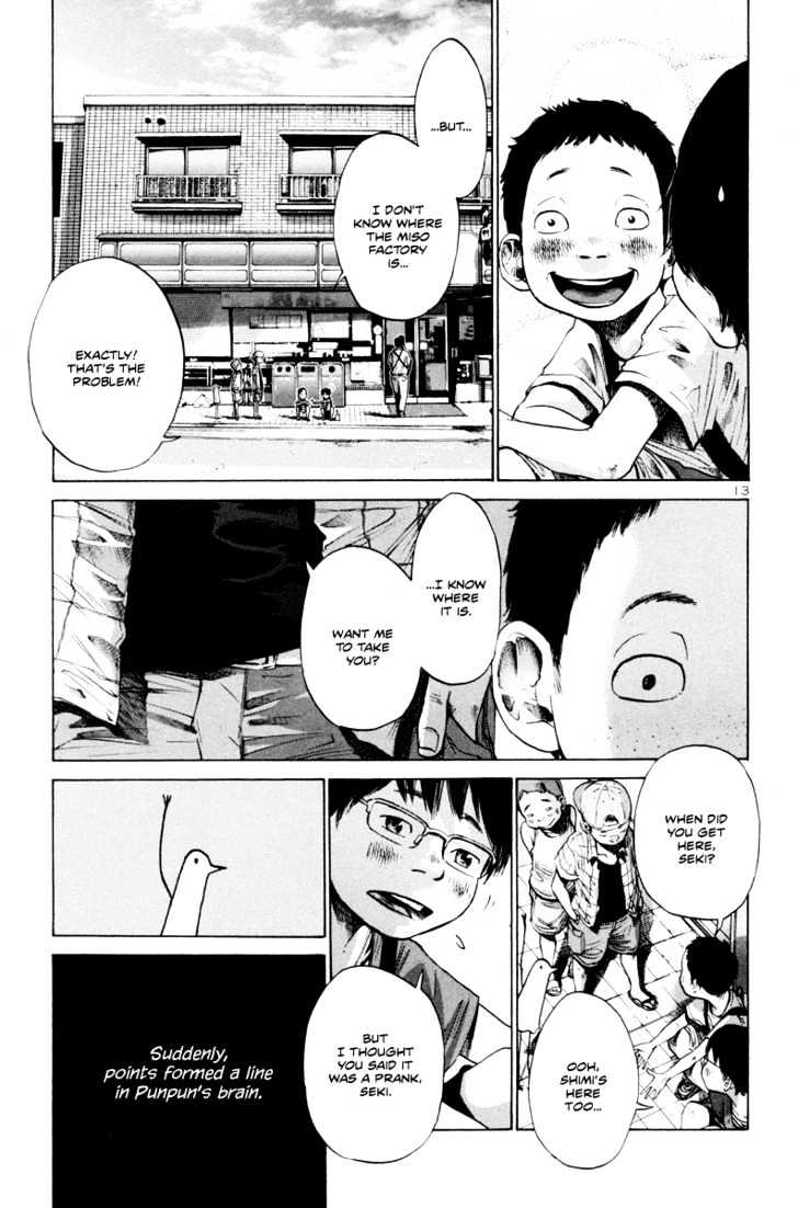 Oyasumi Punpun (Goodnight Punpun) Manga Chapter 11 page 14 - Chapter 11 scene