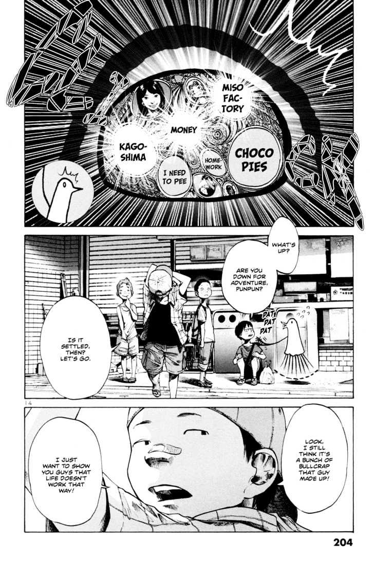 Oyasumi Punpun (Goodnight Punpun) Manga Chapter 11 page 15 - Chapter 11 scene