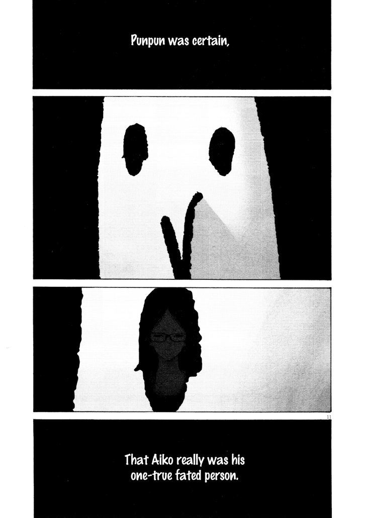 Oyasumi Punpun (Goodnight Punpun) Manga Chapter 110 page 11 - Chapter 110 scene