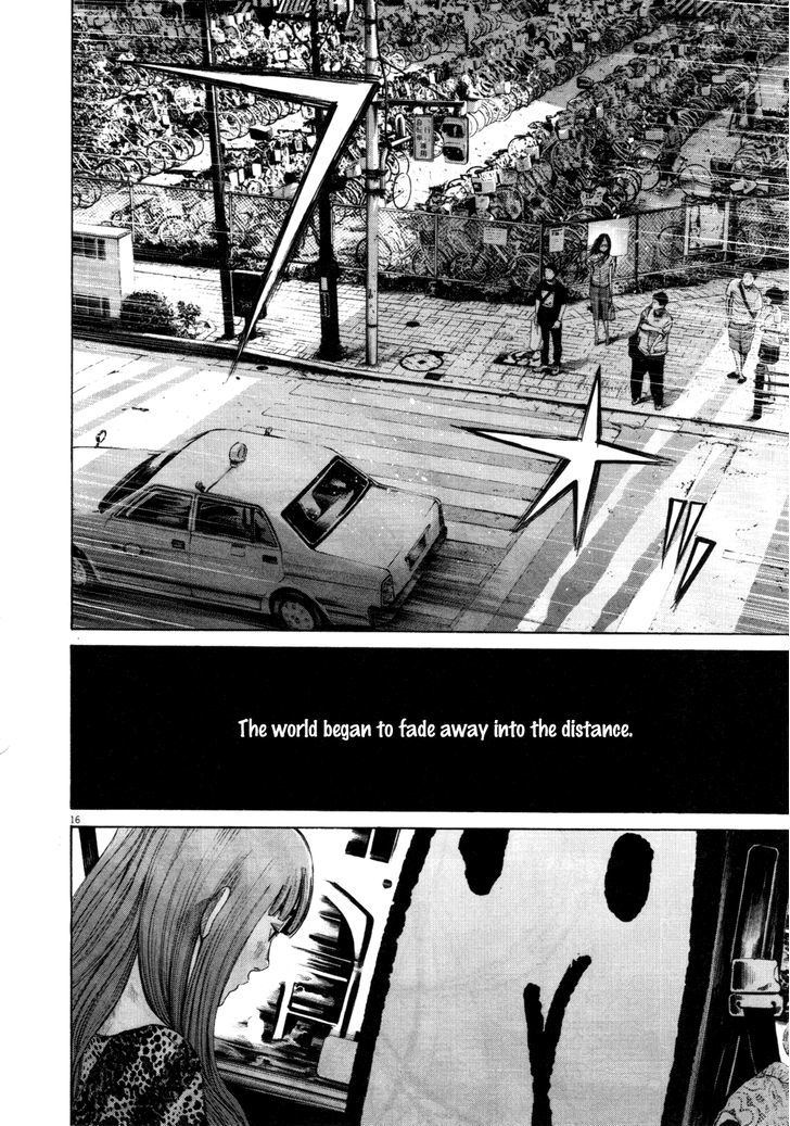 Oyasumi Punpun (Goodnight Punpun) Manga Chapter 110 page 14 - Chapter 110 scene