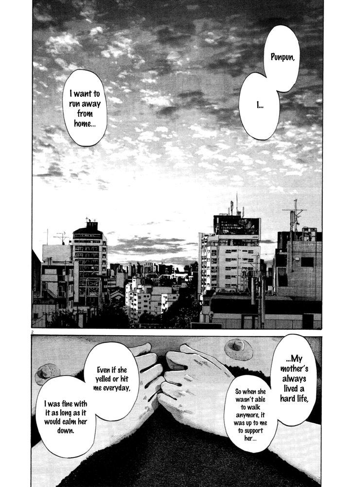 Oyasumi Punpun (Goodnight Punpun) Manga Chapter 110 page 2 - Chapter 110 scene
