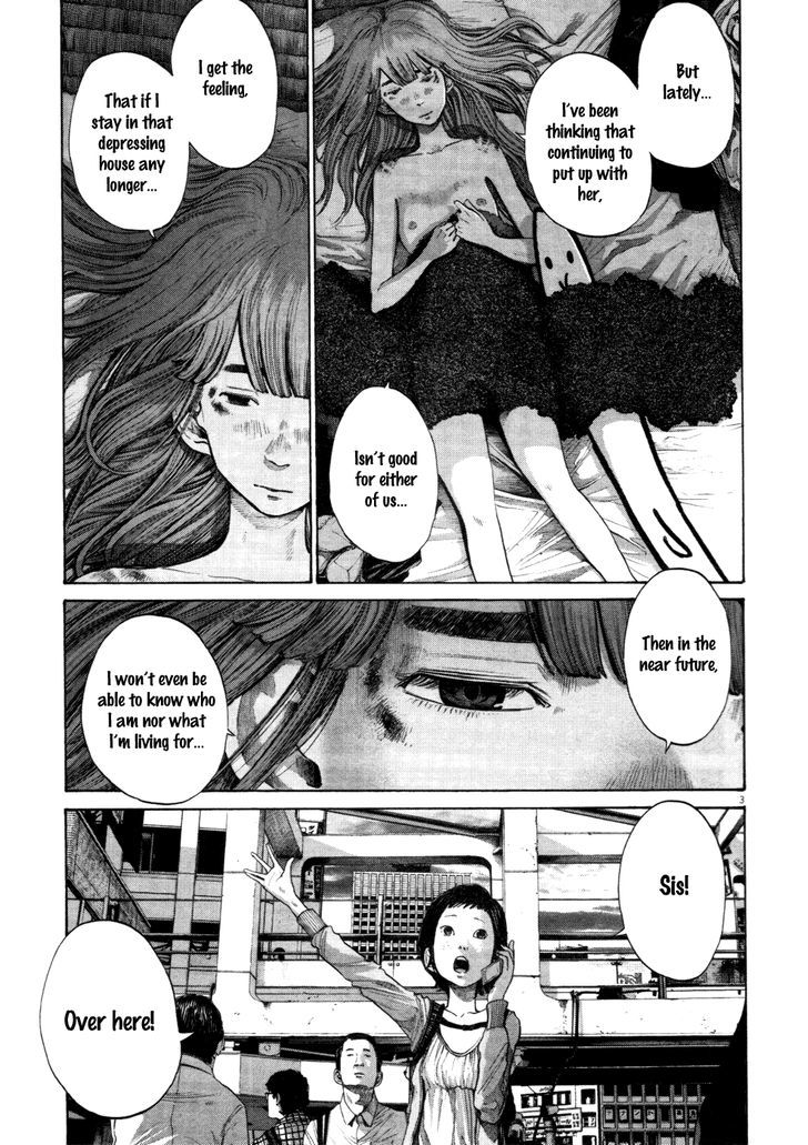 Oyasumi Punpun (Goodnight Punpun) Manga Chapter 110 page 3 - Chapter 110 scene