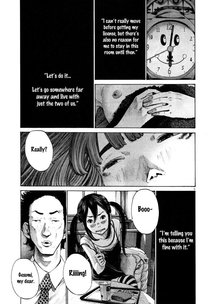 Oyasumi Punpun (Goodnight Punpun) Manga Chapter 110 page 5 - Chapter 110 scene