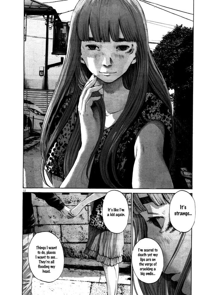 Oyasumi Punpun (Goodnight Punpun) Manga Chapter 111 page 16 - Chapter 111 scene