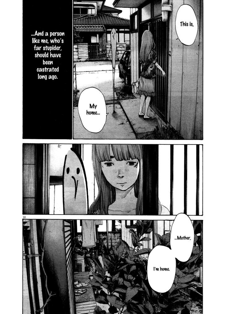 Oyasumi Punpun (Goodnight Punpun) Manga Chapter 111 page 22 - Chapter 111 scene