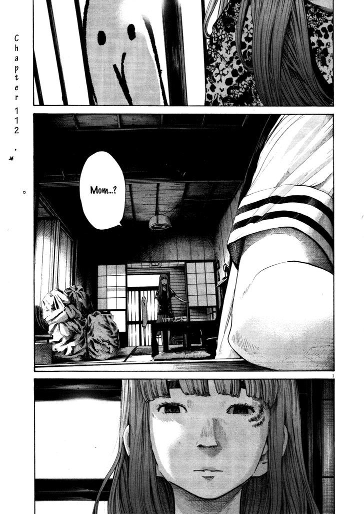 Oyasumi Punpun (Goodnight Punpun) Manga Chapter 112 page 1 - Chapter 112 scene
