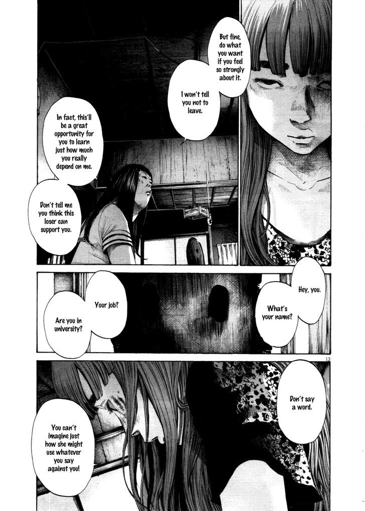Oyasumi Punpun (Goodnight Punpun) Manga Chapter 112 page 13 - Chapter 112 scene