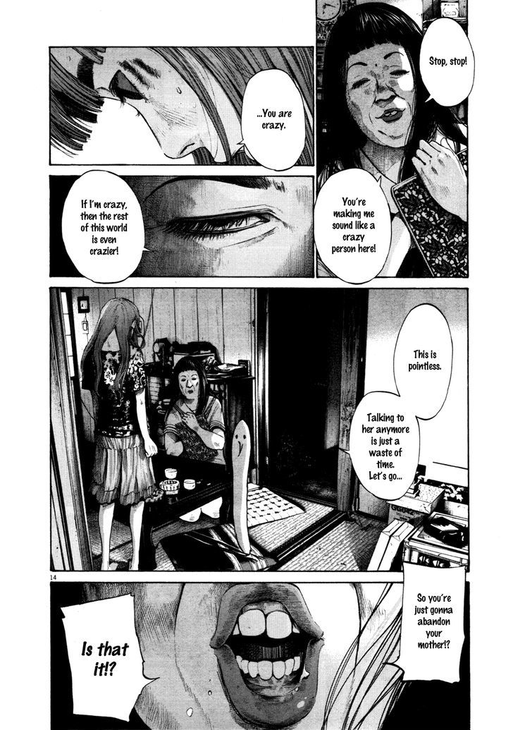 Oyasumi Punpun (Goodnight Punpun) Manga Chapter 112 page 14 - Chapter 112 scene