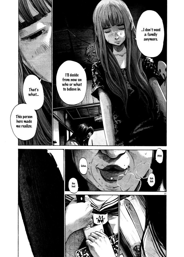 Oyasumi Punpun (Goodnight Punpun) Manga Chapter 112 page 15 - Chapter 112 scene