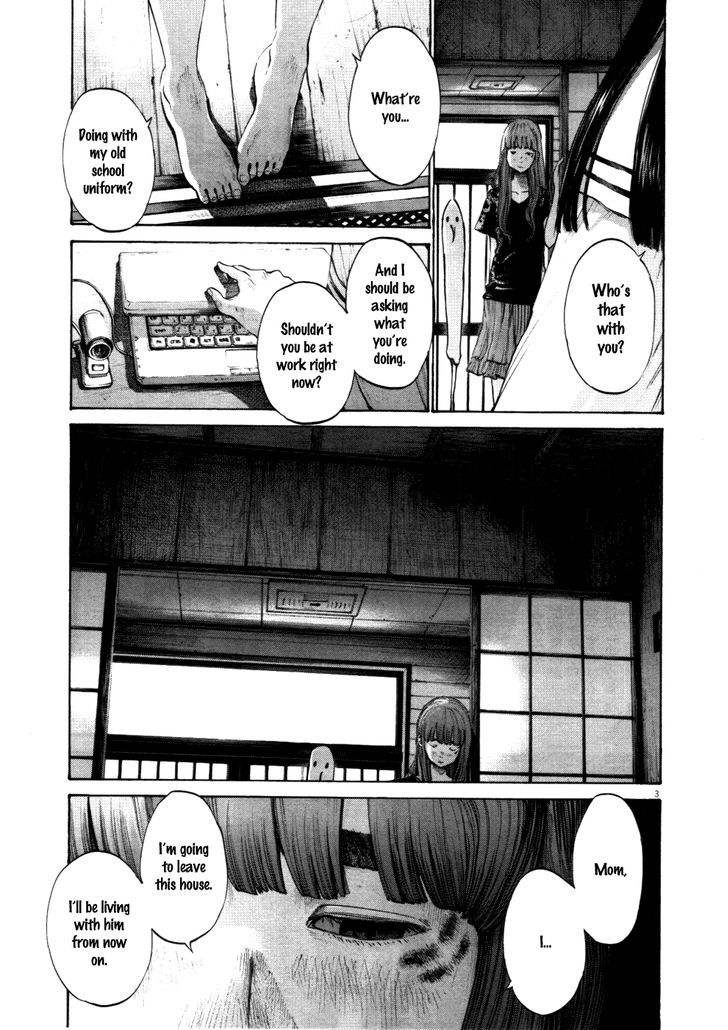 Oyasumi Punpun (Goodnight Punpun) Manga Chapter 112 page 3 - Chapter 112 scene