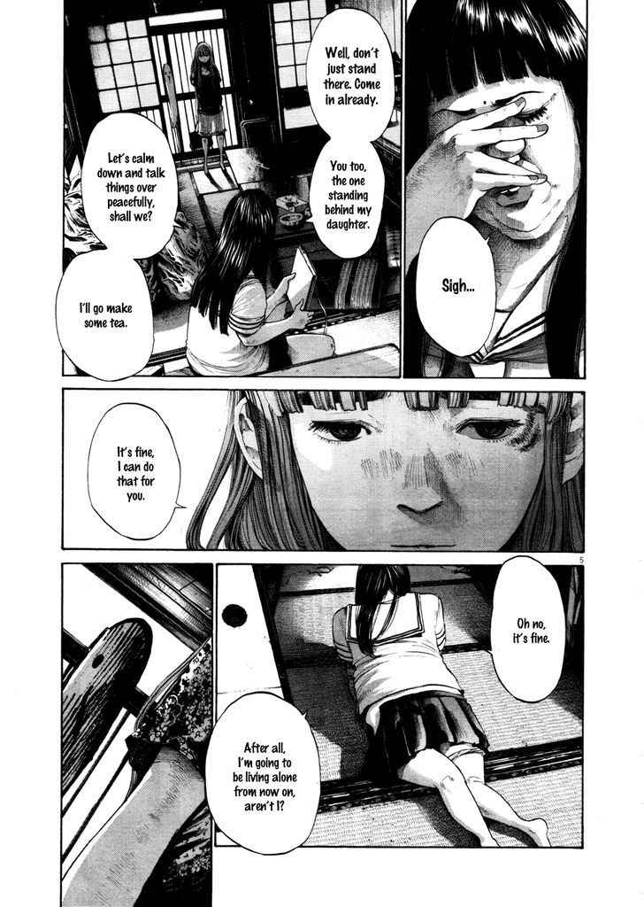 Oyasumi Punpun (Goodnight Punpun) Manga Chapter 112 page 5 - Chapter 112 scene