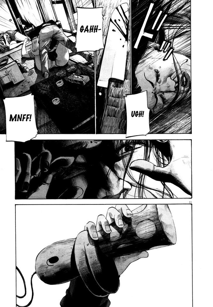 Oyasumi Punpun (Goodnight Punpun) Manga Chapter 113 page 10 - Chapter 113 scene